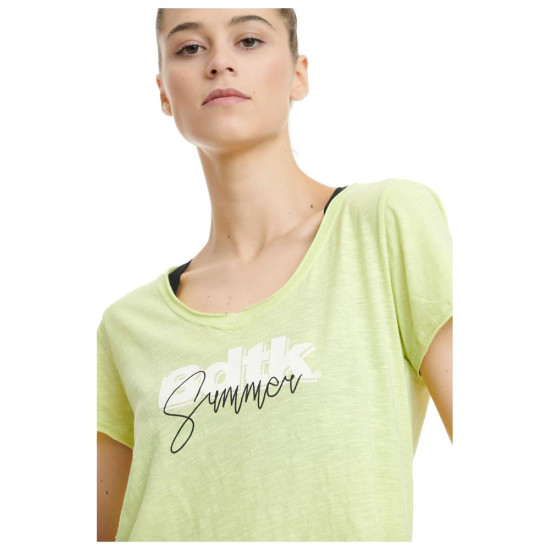 Bodytalk Γυναικεία κοντομάνικη μπλούζα